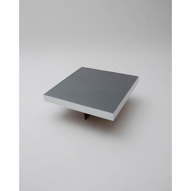 Space Age Coffee Table in the style of François Monnet, 1970s For Sale - Image 6 of 7