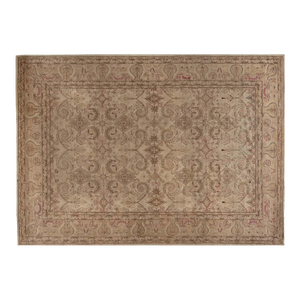 Fine Antique Indian Amritsar Handmade Carpet