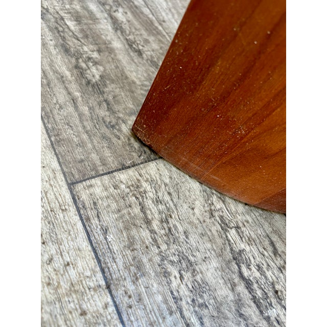 Mid- Century Modern Scandinavian-Style Bent Wood Side Tables With Glass Tops. Circa 1960s For Sale - Image 16 of 18