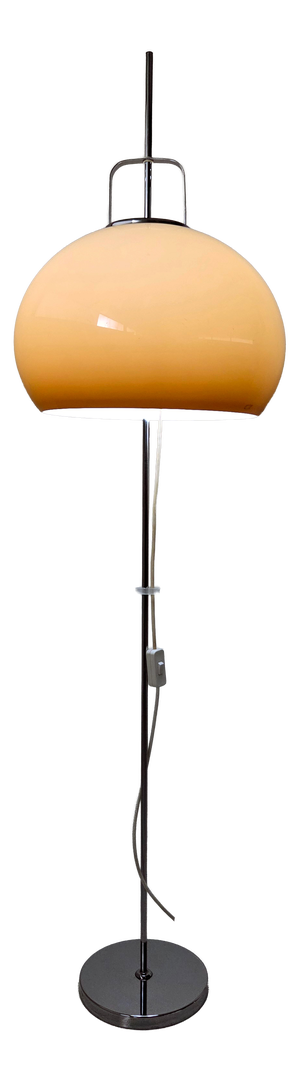 Lucerna Floor Lamp by Luigi Massoni for Guzzini, Italy, 1970s