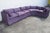 Vintage Modern Sectional Two Part Long Couch Sofa 5913 For Sale - Image 12 of 12