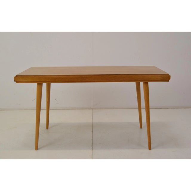 Mid-Century Coffee Table from Interier Praha, 1960s For Sale - Image 3 of 14