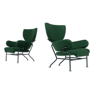 Tre Pezzi Mod PL19 Armchairs attributed to Franco Albini and Franca Helg, 1950s, Set of 2 For Sale