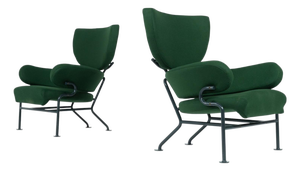 Tre Pezzi Mod PL19 Armchairs attributed to Franco Albini and Franca Helg, 1950s, Set of 2