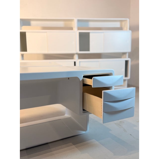 IGL-JET Desk by Ernest Igl for Wilhelm Werndl, 1970s, Set of 2 For Sale - Image 11 of 16