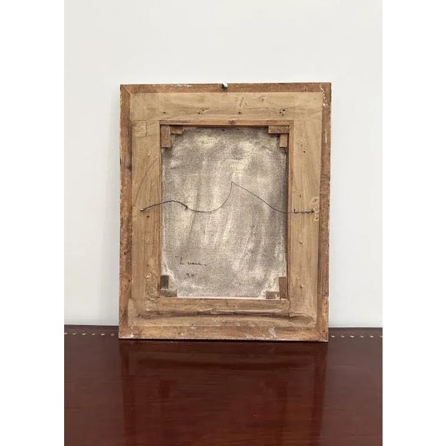 French Portrait of a Noblewoman For Sale - Image 3 of 6