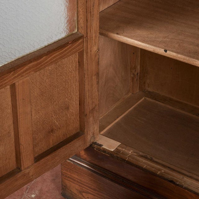 Two-Door Display Cabinet Bookcase, Early 20th Century For Sale - Image 10 of 18