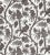 The House of Scalamandré Balinese Peacock Wallcovering, Java For Sale
