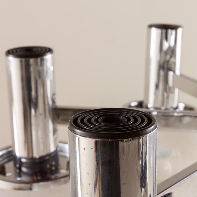 Vintage Murano Glass Chandelier by Targetti Sankey, 1970s For Sale - Image 9 of 14