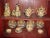Ceramic Vintage Japanese Satsuma Coffee Tea Service With Figures of Kannon and Geisha, 16 Piece Set For Sale - Image 7 of 10