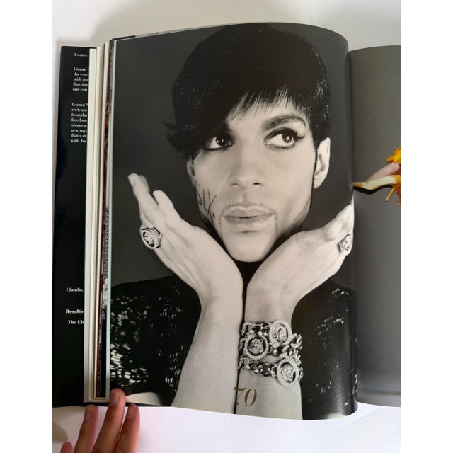 Paper 1996 First Edition Gianni Versace “Rock and Royalty” Fashion Photography Book For Sale - Image 7 of 14