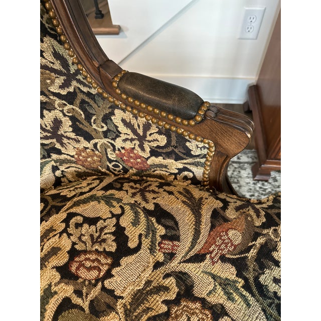 Mid 20th Century Mid 20th Century Louis XV Style Century Furniture North Carolina Set of Two Chairs For Sale - Image 5 of 10