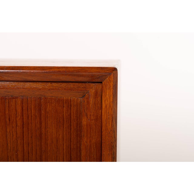 Teak Highboard by Henning Kjaernulf for Vejle Stolefabrik, Denmark, 1960s For Sale - Image 12 of 18