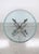 Brass Metal and Glass Round Side Table, Circa Late-20th Century For Sale - Image 13 of 13