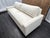 Restoration Hardware Rh Restoration Hardware Maxwell 2-Cushion Sofa 8' | Classic 40" Depth | Down-Feather Fill | Performance Linen Weave | Natural For Sale - Image 4 of 18
