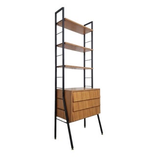 Vintage Modular Bookcase from Formica, 1960s For Sale