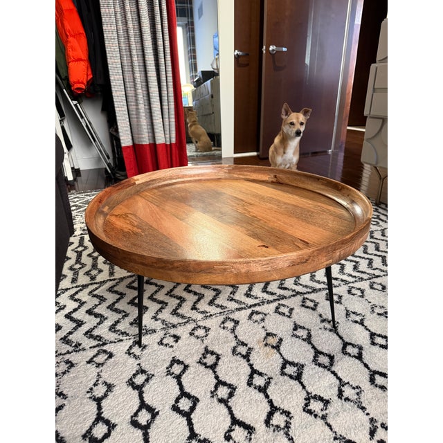 2010s Mater Bowl Table, Natural Finish For Sale - Image 5 of 8
