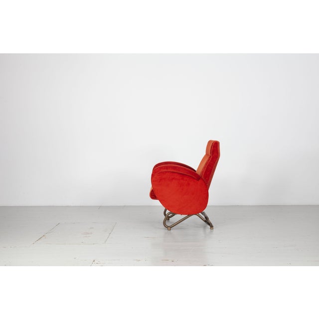 Vintage Lounge Chairs by Carlo Mollino, 1950s, Set of 2 For Sale - Image 11 of 18