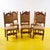 Spool Chairs in Wood, 1970s, Set of 6 For Sale - Image 11 of 11