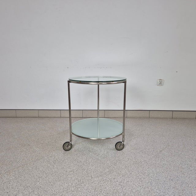 Strind 2-Tiered Bar Cart by Ehlen Johansson for Ikea, 1980 For Sale - Image 10 of 10