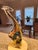 Mid 20th Century 14” Italian Sommerso Art Glass Giraffe – Formia / Salviati Era Thick-Gauge For Sale - Image 5 of 5