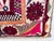 Traditional Pillow With Uzbek Textile For Sale - Image 3 of 8