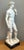 Vintage Italian Marble David Sculpture For Sale - Image 4 of 10