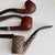 Lot of 5 Antique Smoking Tobacco Pipes Imported Briar , Medico, Weber, Wood Carved For Sale - Image 12 of 12