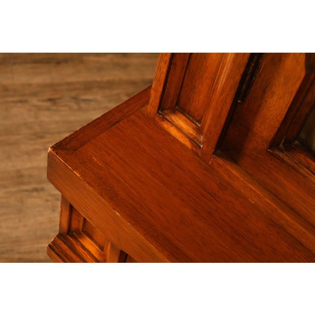 Daniel Jones Inc. Custom Regency Style Bookcase or China Cabinet For Sale - Image 18 of 18