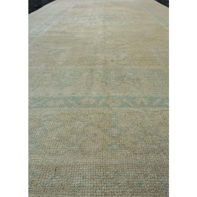 Early 21st Century Turkish Vintage Rug 4'5" x 8'2" #17116 For Sale - Image 5 of 8