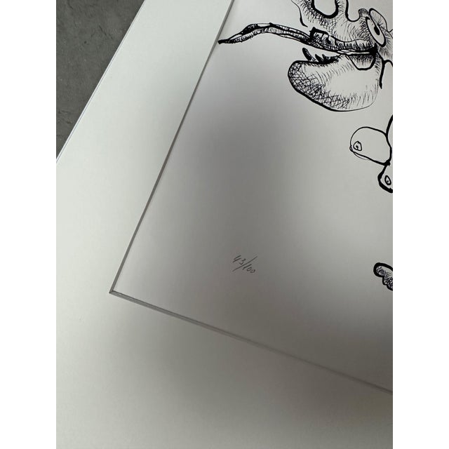 1960s Frits Vertongen, Signed Screen Print, 1960s For Sale - Image 5 of 13