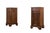Art Nouveau German Ash Bedside Cabinets with Marble Tops, 1910, Set of 2 For Sale - Image 17 of 17