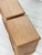 Wood Vintage Wood Bedside Tables, Set of 2 For Sale - Image 7 of 9