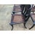 Modern Klismos Ebony Dining Chairs - Set of 6 For Sale - Image 4 of 6