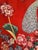 Rubelli Borromea Chinoiserie Peacock Floral Fabric 14 Yards Red Ground Italian Drapery Upholstery For Sale - Image 10 of 13