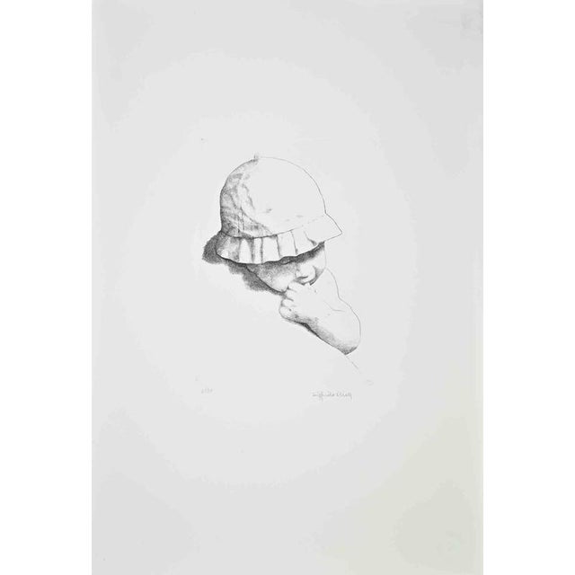 Etching realized by Sigfrido Oliva in 1990s. Hand signed and numbered in pencil. Edition of 50. Very good condition. This...