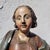 Polychrome Carved Saint Statues, 17th Century, Wood For Sale - Image 10 of 18