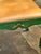 Wood Vintage English Green Chinoiserie Chair For Sale - Image 7 of 8
