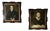 Victorian Artist, Farquharson Family, 1840, Oil Painting on Canvas, Set of 2 For Sale