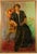 Antonio Feltrinelli, Portrait, 1930s, Oil on Canvas, Framed For Sale - Image 4 of 4