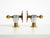 Bookends in Brass from Vereinigte Werkstätten, 1980s, Set of 2 For Sale - Image 14 of 14