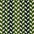 Schumacher Chevron Strie Velvet Fabric in Emerald For Sale