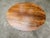 1960s French Walnut Oval Side Tables For Sale In Nashville - Image 6 of 6