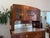 Art Nouveau Buffet in Oak Veneer, 1920s For Sale - Image 11 of 13