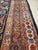 Antique Bijar Carpet Oriental Carpet, Handmade, Navy, Red, Light Blue and Green For Sale - Image 10 of 18