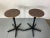 Set of Industrial Adjustable Stools from Galvanitas, 1950s-1960s For Sale - Image 4 of 9