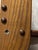 Vintage Mid-Late 20th Century Hand Crafted Oak Wall Shelf With Carved Cat For Sale - Image 10 of 10