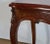 Wood Louis XV Style Massive Mahogany Middle Table, 19th Century For Sale - Image 7 of 18