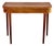 Early 19th Century English Regency Mahogany Inlaid Games Table For Sale