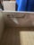 Wood Vintage Thomasville Oak Glass Display China Cabinet & Hutch For Sale - Image 7 of 7